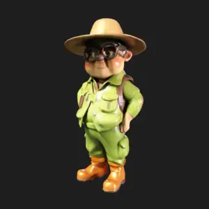 Whimsical Forest Ranger