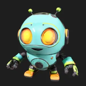 Cheerful Robot Companion