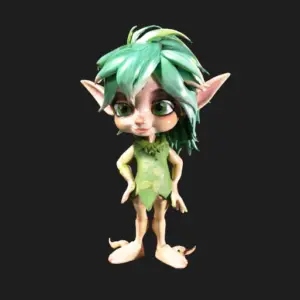Whimsical Forest Elf