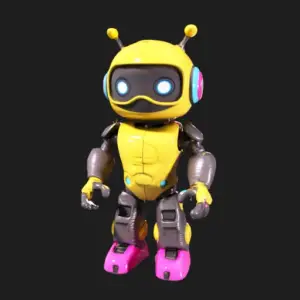 Charming Robot Companion