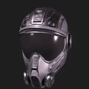 Plasma Shield Helmet