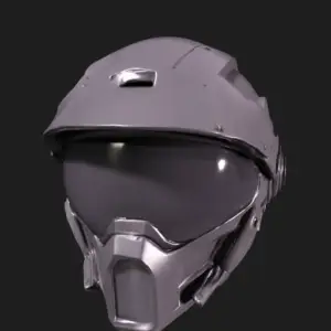 Stealth Operative Visor
