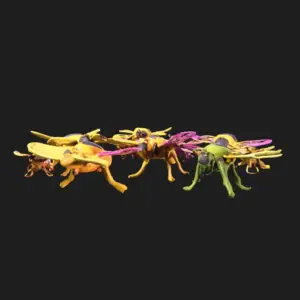 Solar-Powered Pollinators