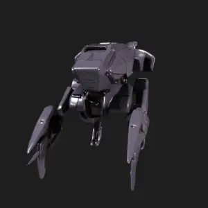 Stealth Infiltrator Mech