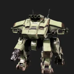 Titan V2 Assault Mech