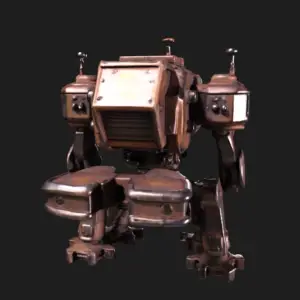 Industrial Loader Mech