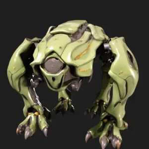 Bio-Organic Battle Mech