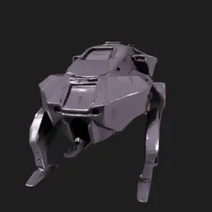 Phantom Stealth Mech