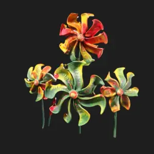 Whimsical Wind Garden