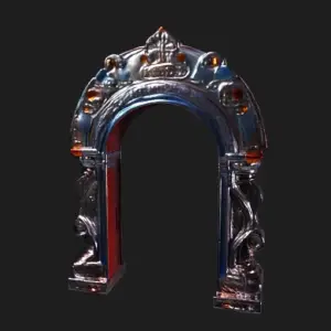 Ethereal Portal Gate