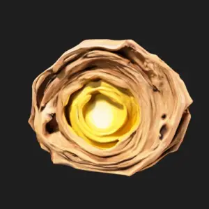 Rustic Wooden Time Vortex