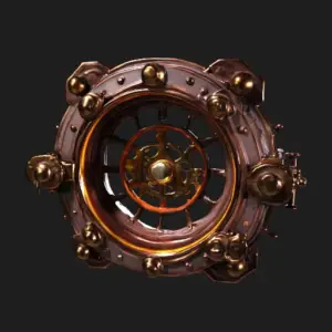 Steampunk Temporal Anomaly