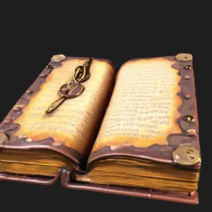 Ancient Spellbook of Shadows
