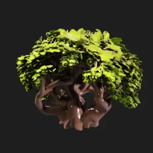 Organic Tree Canopy Shelter